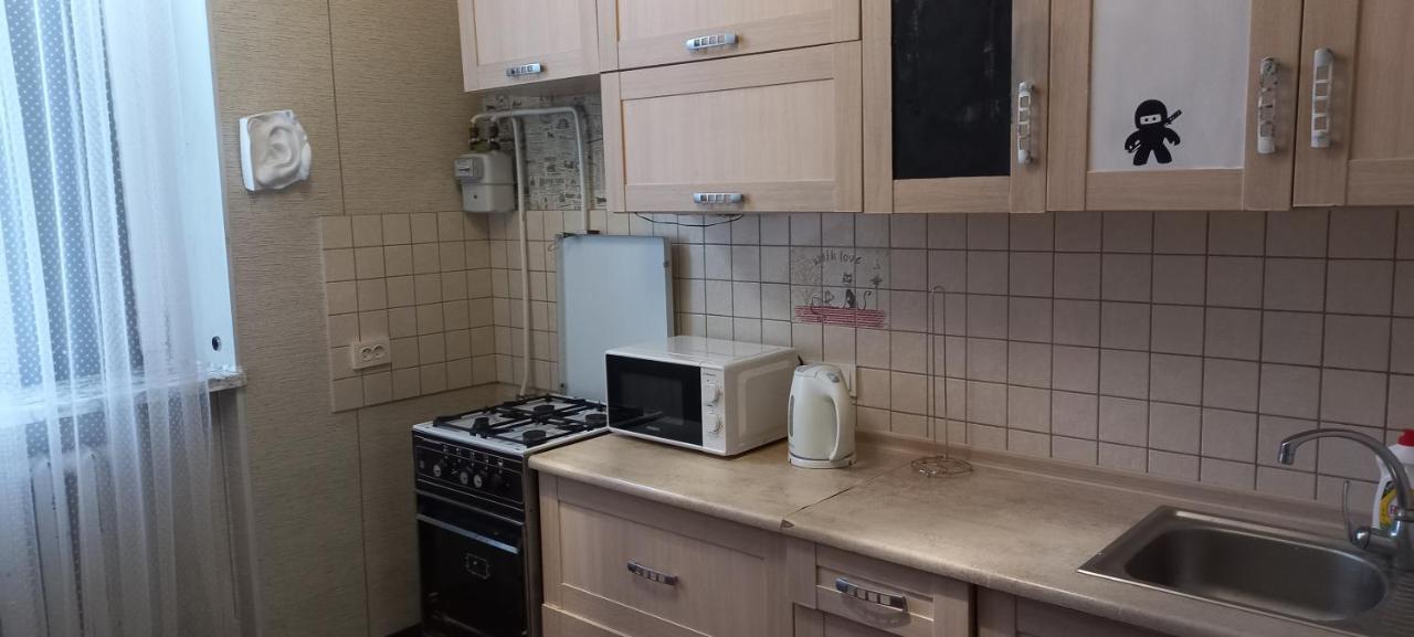 1К Квартира Антоновича. Олімпійська Kiev Eksteriør bilde